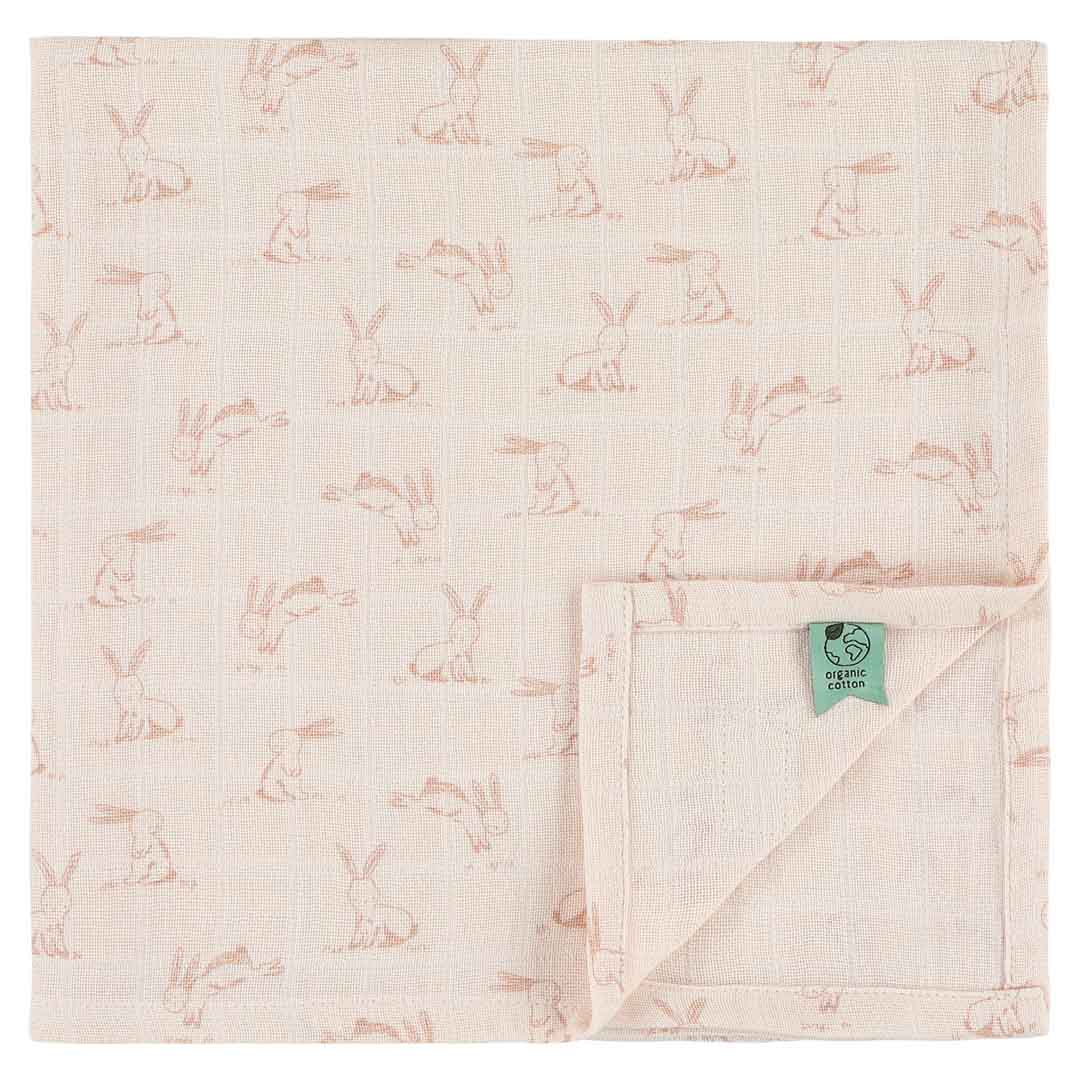 Langes en mousseline 3-pack mix | 55x55cm - Rosy Rabbit